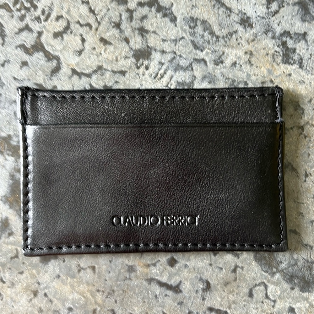 Claudio Ferrici Leather Card Case